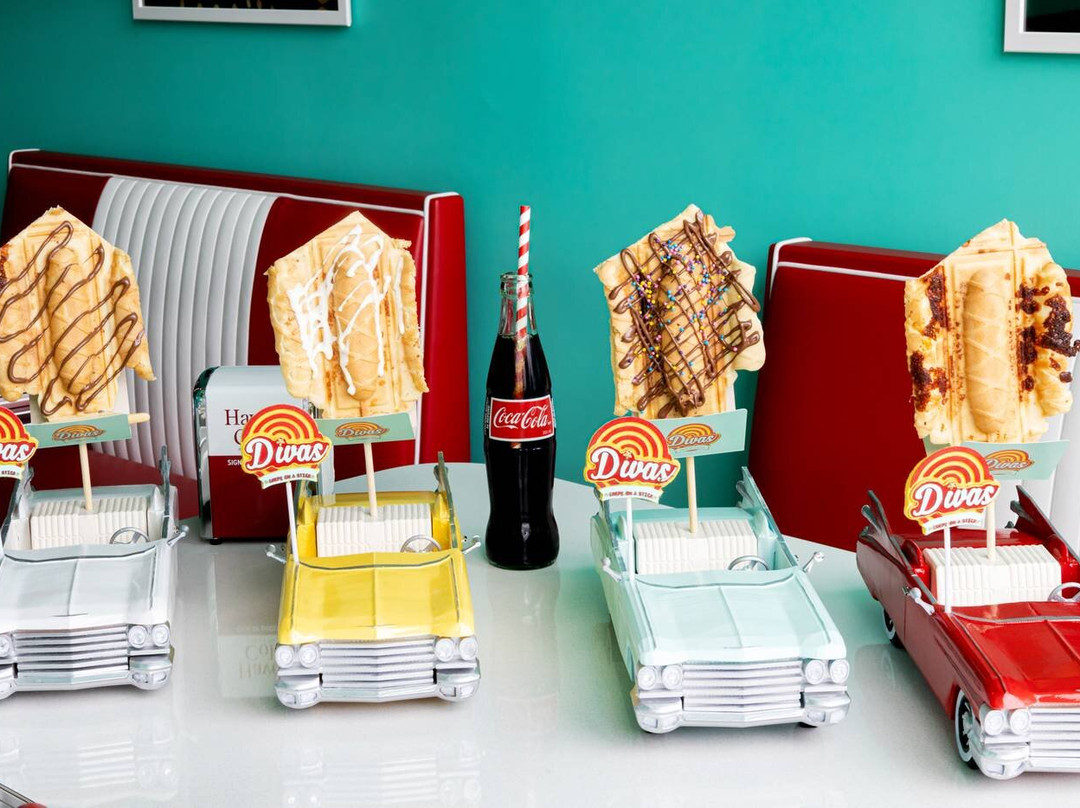 Divas Crepe On A Stick