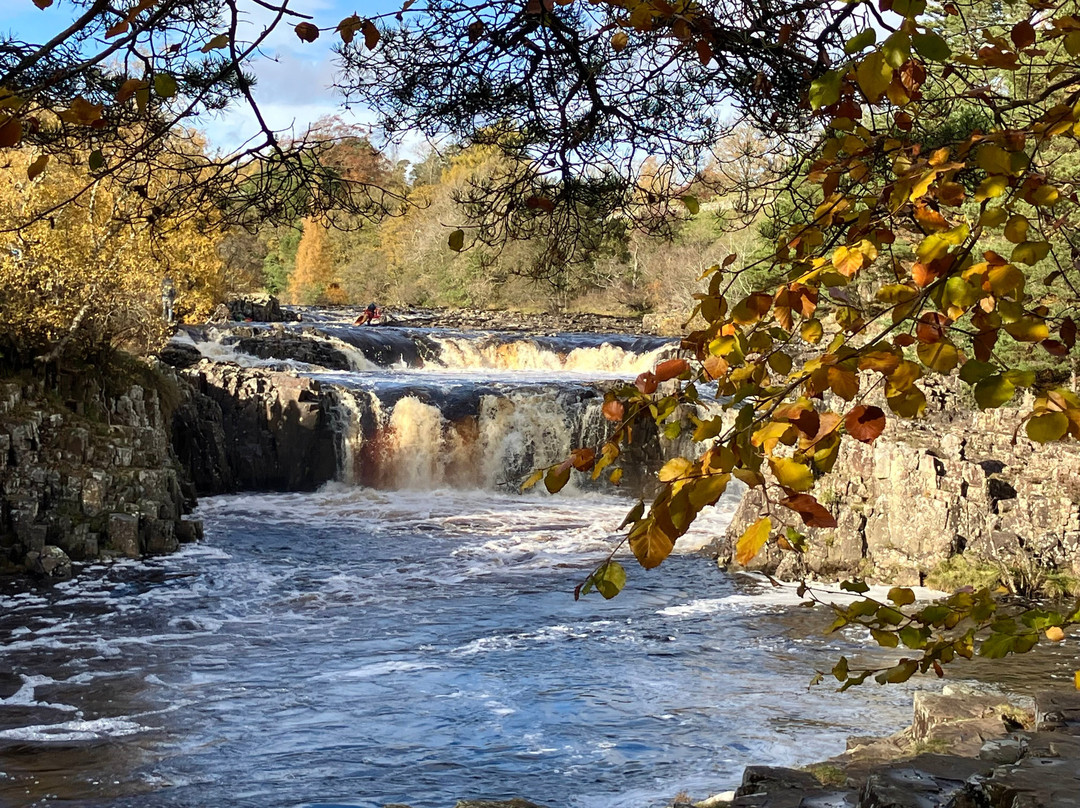 High Force Waterfall-Middleton in Teesdale必去景点