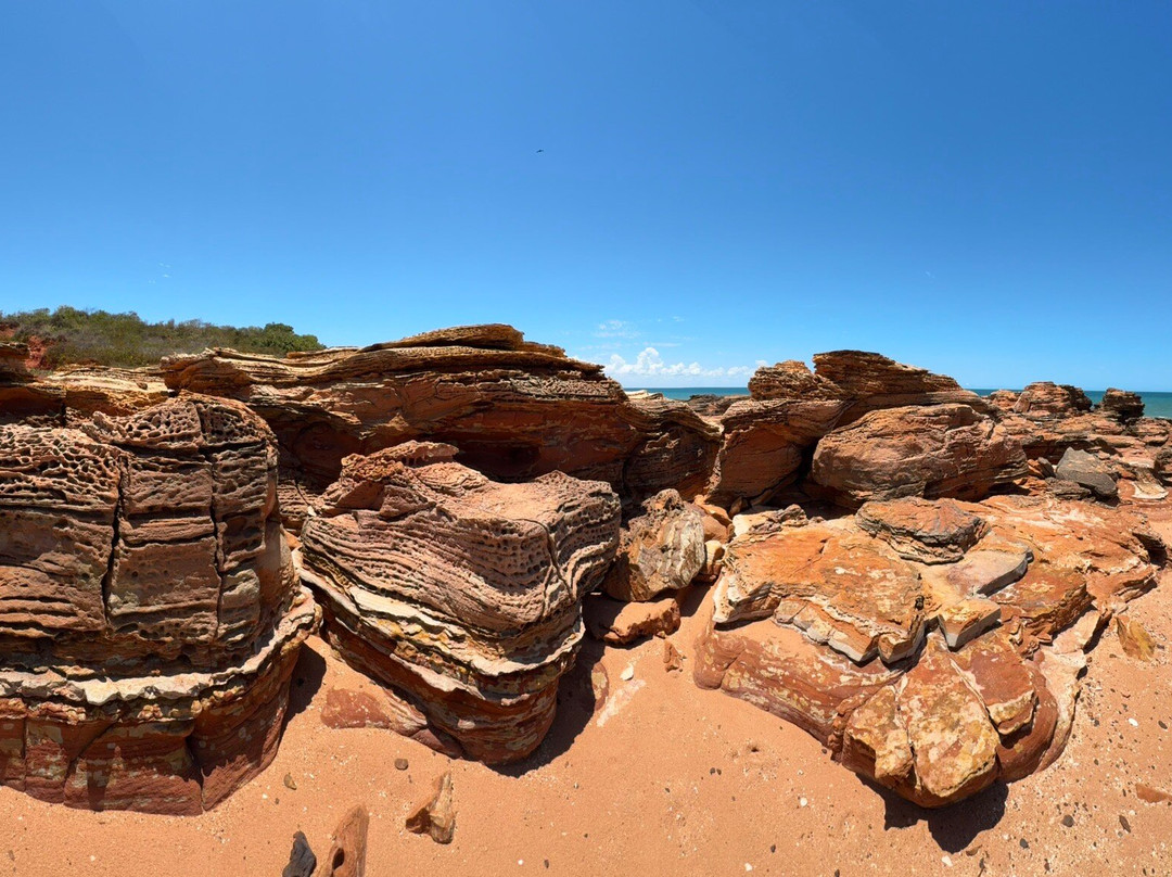 Reddell Beach-布鲁姆必去景点