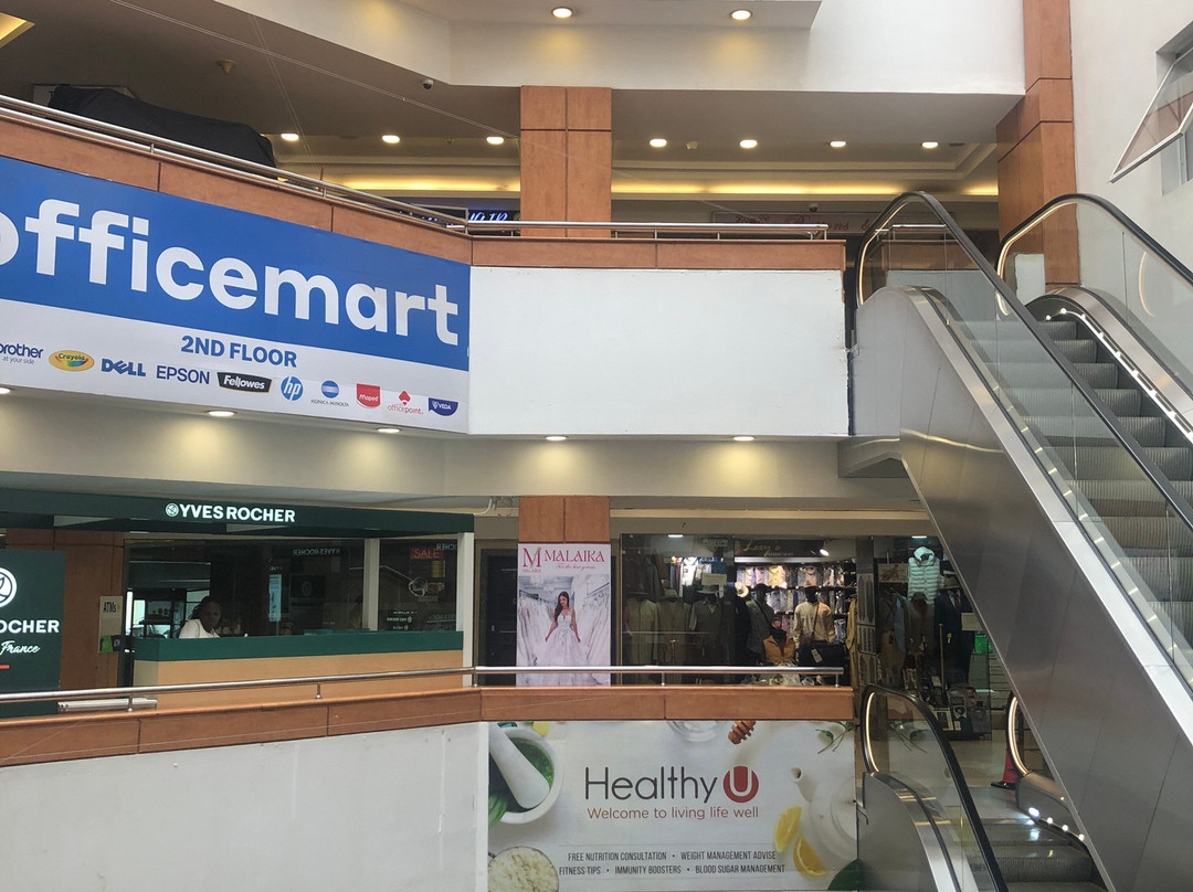 Yaya Centre-内罗毕必去景点