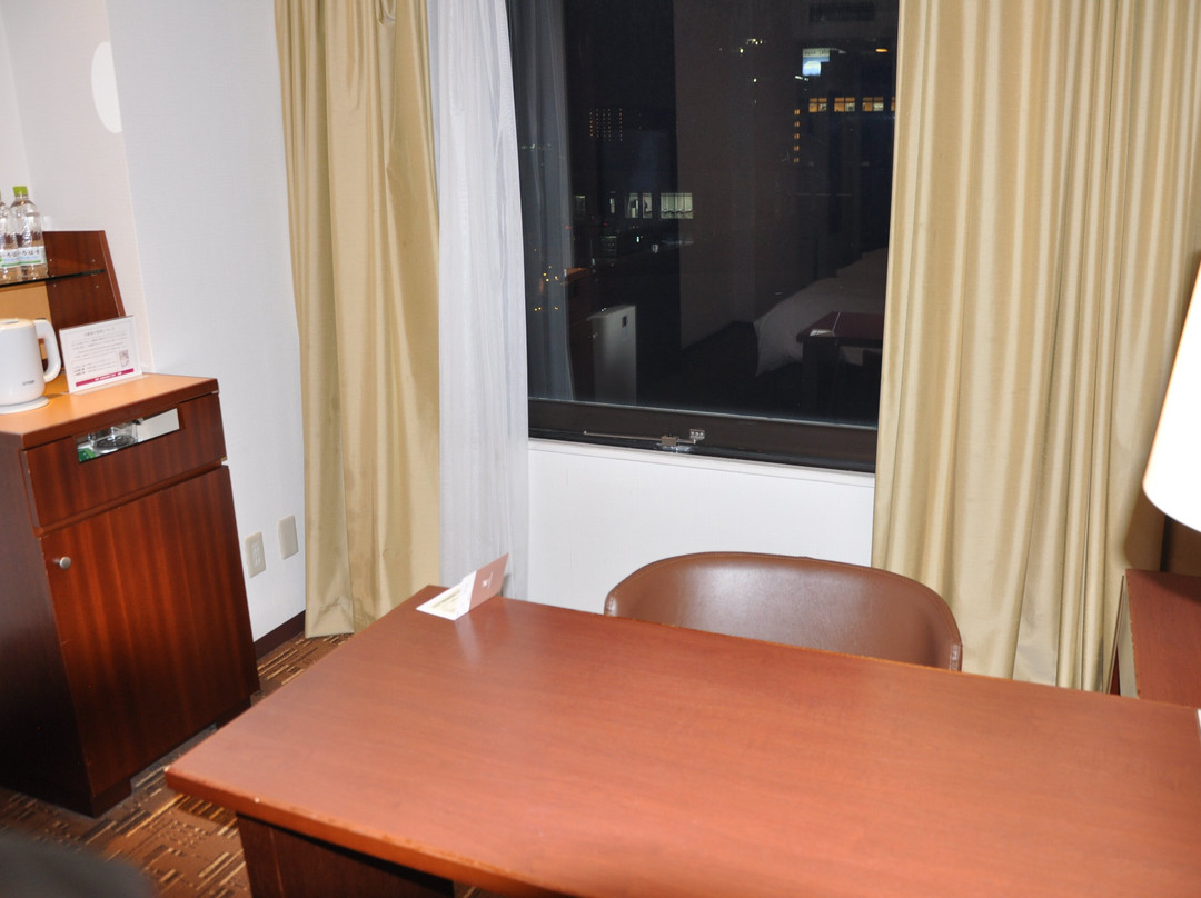 秋田城堡酒店主图