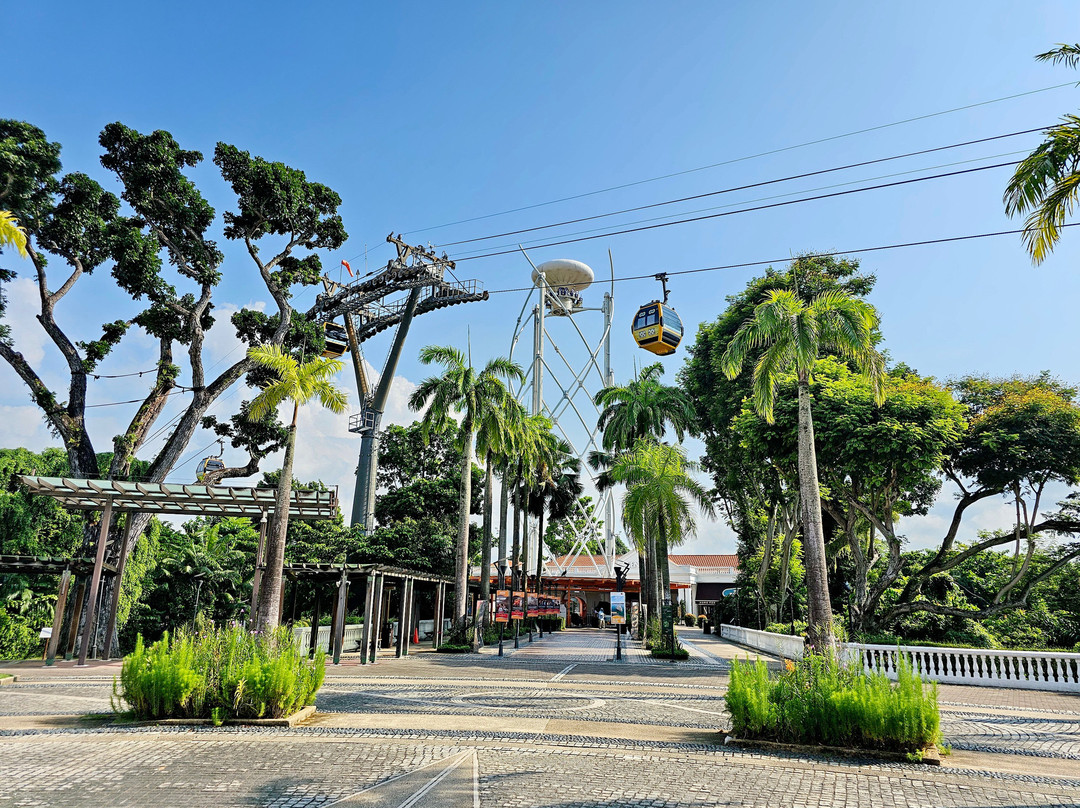Imbiah Lookout-圣淘沙岛必去景点