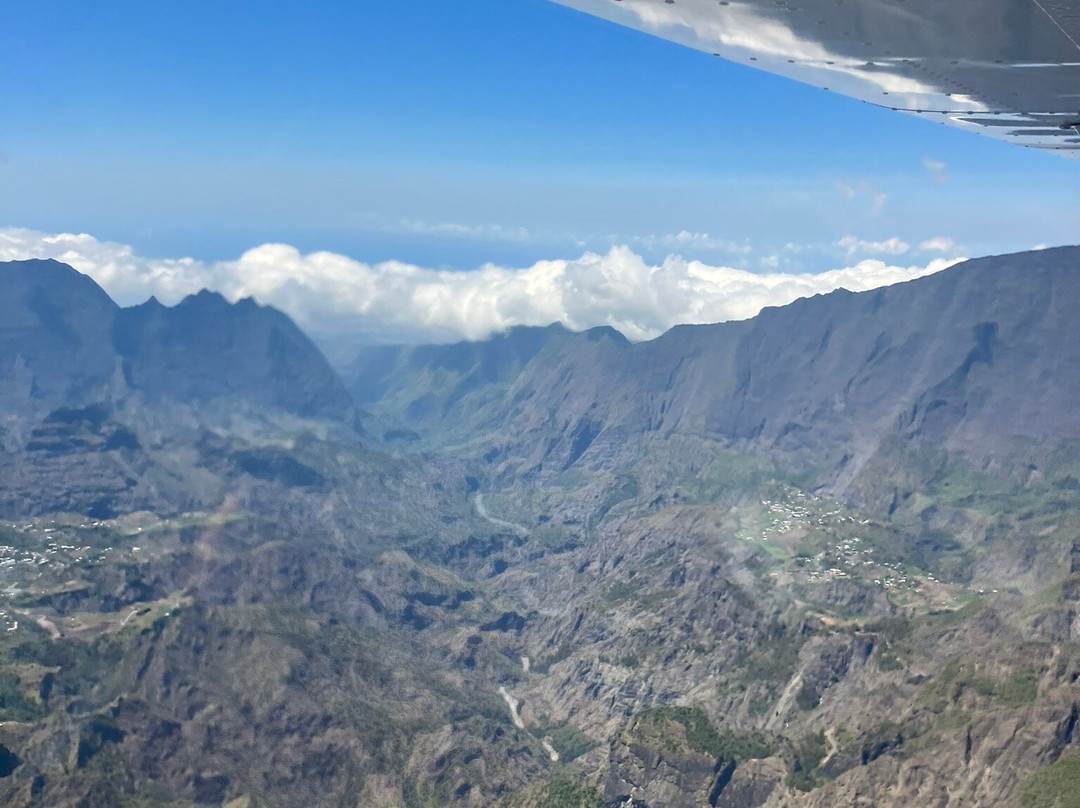 Survol Réunion-留尼旺圣皮耶必去景点