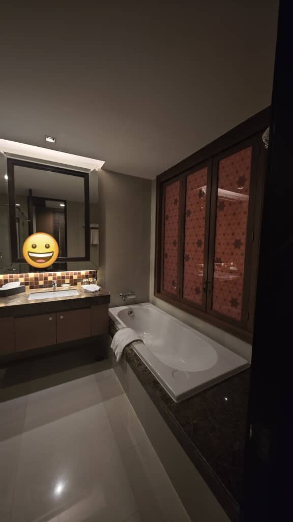 曼谷水门伯克利酒店-浴室