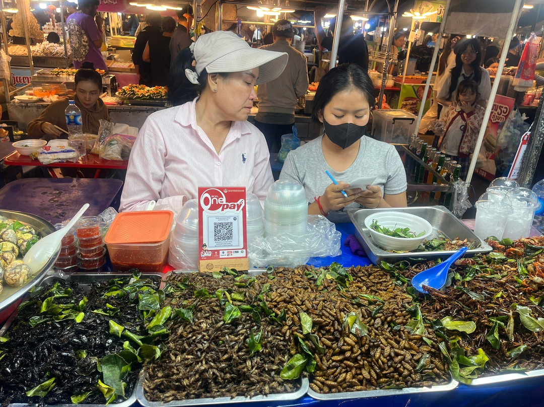 Vientiane Night Market-万象必去景点