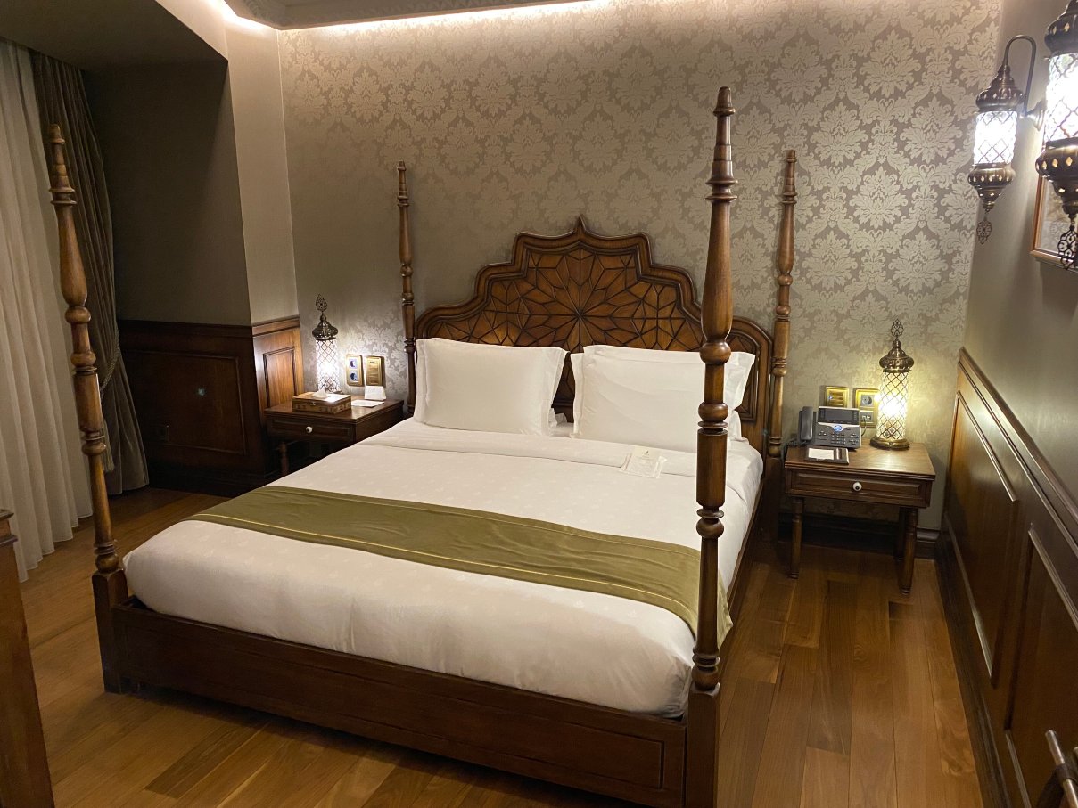 苏丹阿合麦特奥瓦酒店-客卧