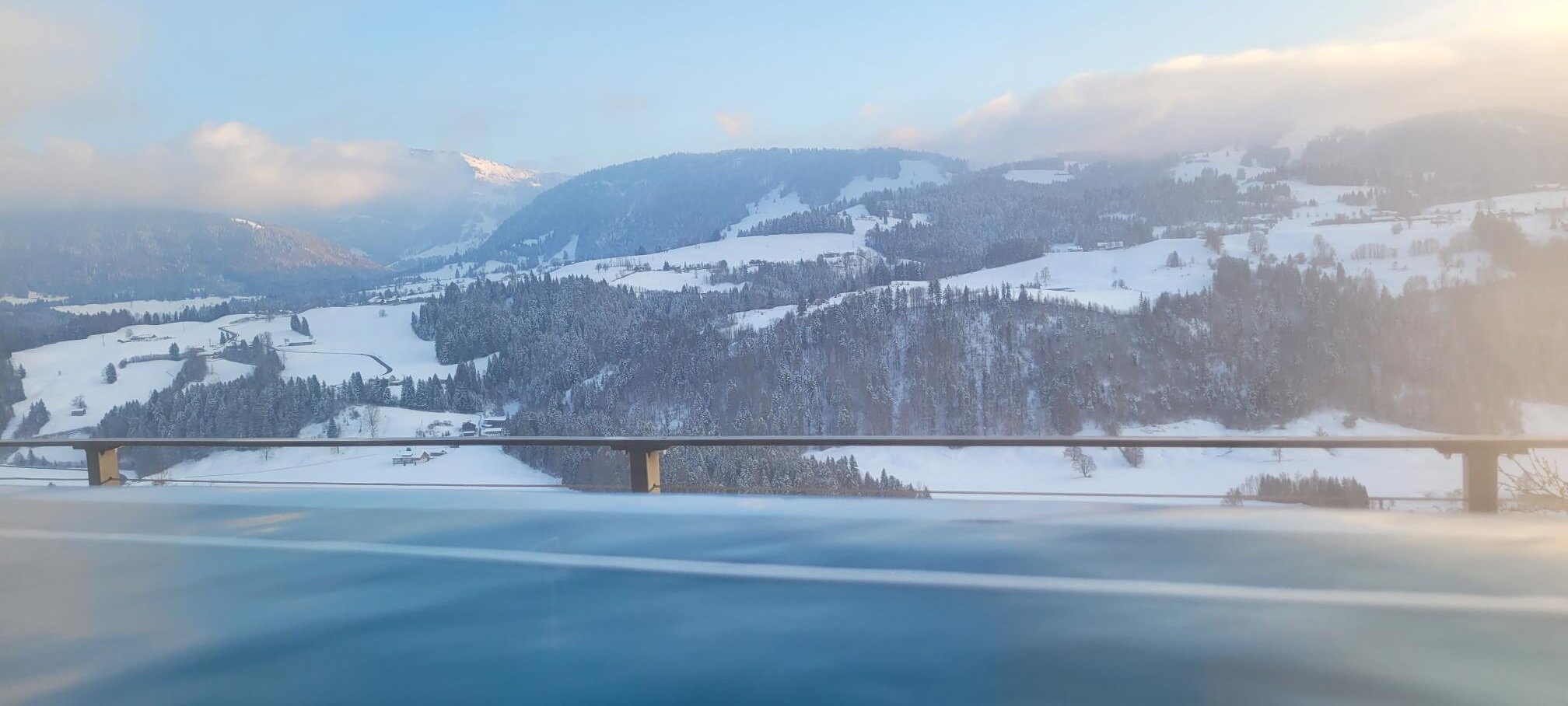 Bergkristall - Mein Resort im Allgaeu-泳池