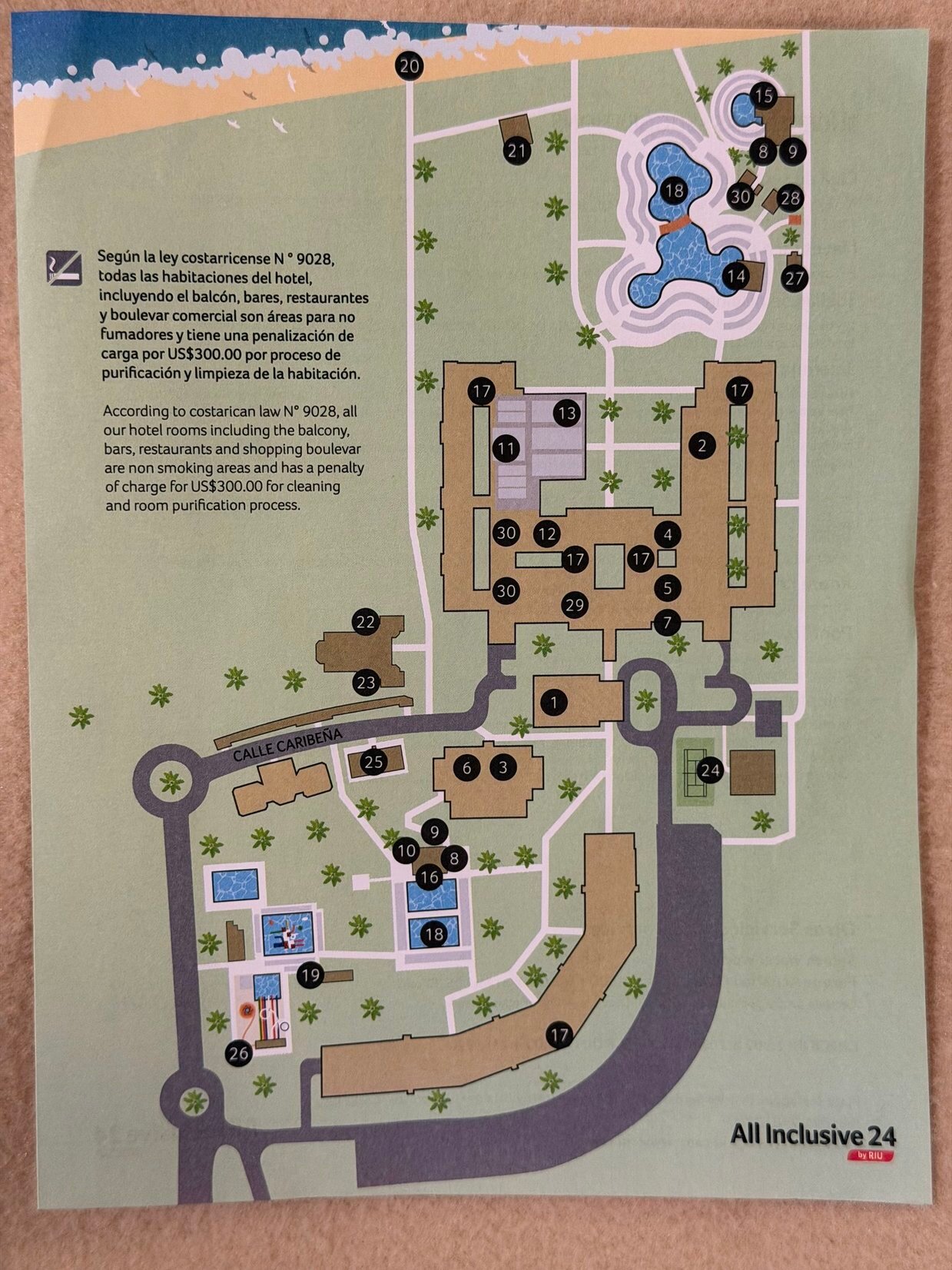 瓜纳卡斯特悦宜湾酒店-浴室