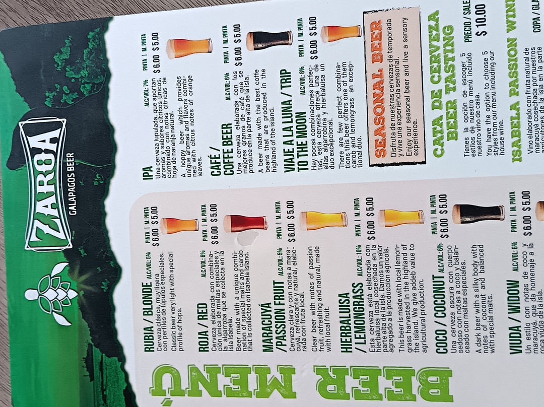 ZAROA Gastro Brewery-维里亚米尔港必去景点