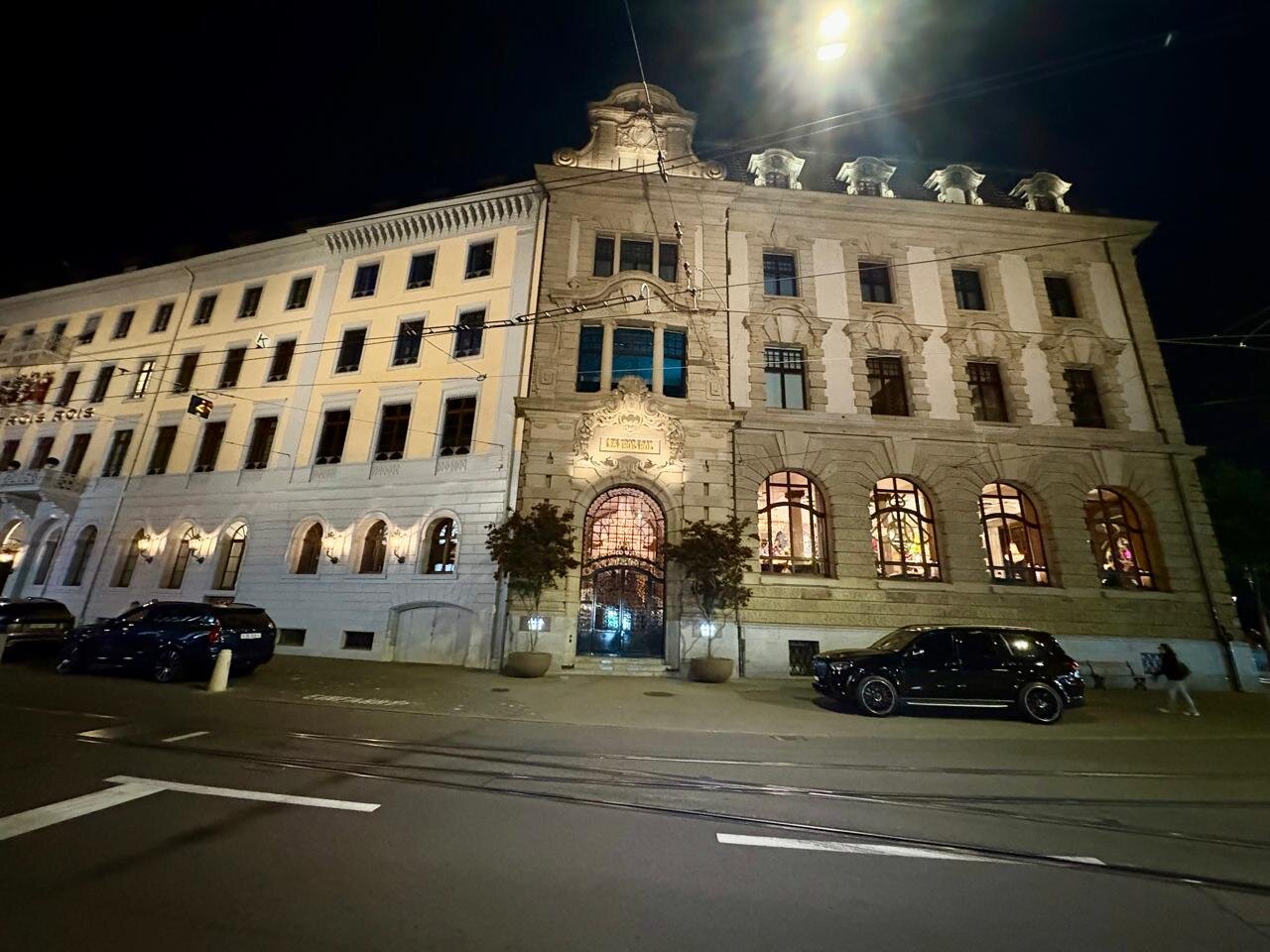 Grand Hotel les Trois Rois-浴室