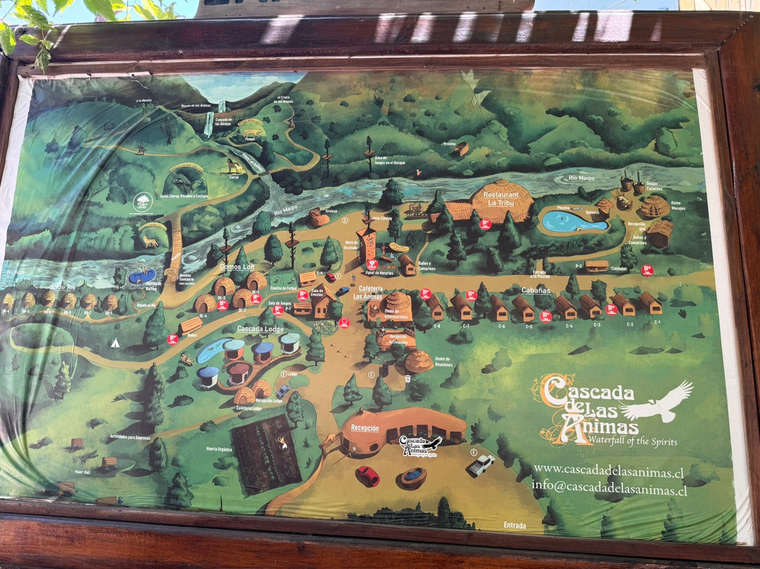 圣若泽迈坡酒店住宿-Cascada De Las Animas