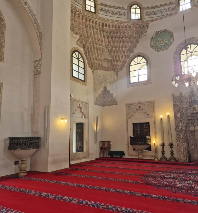 Gazi Husrev-beg Mosque-萨拉热窝必去景点