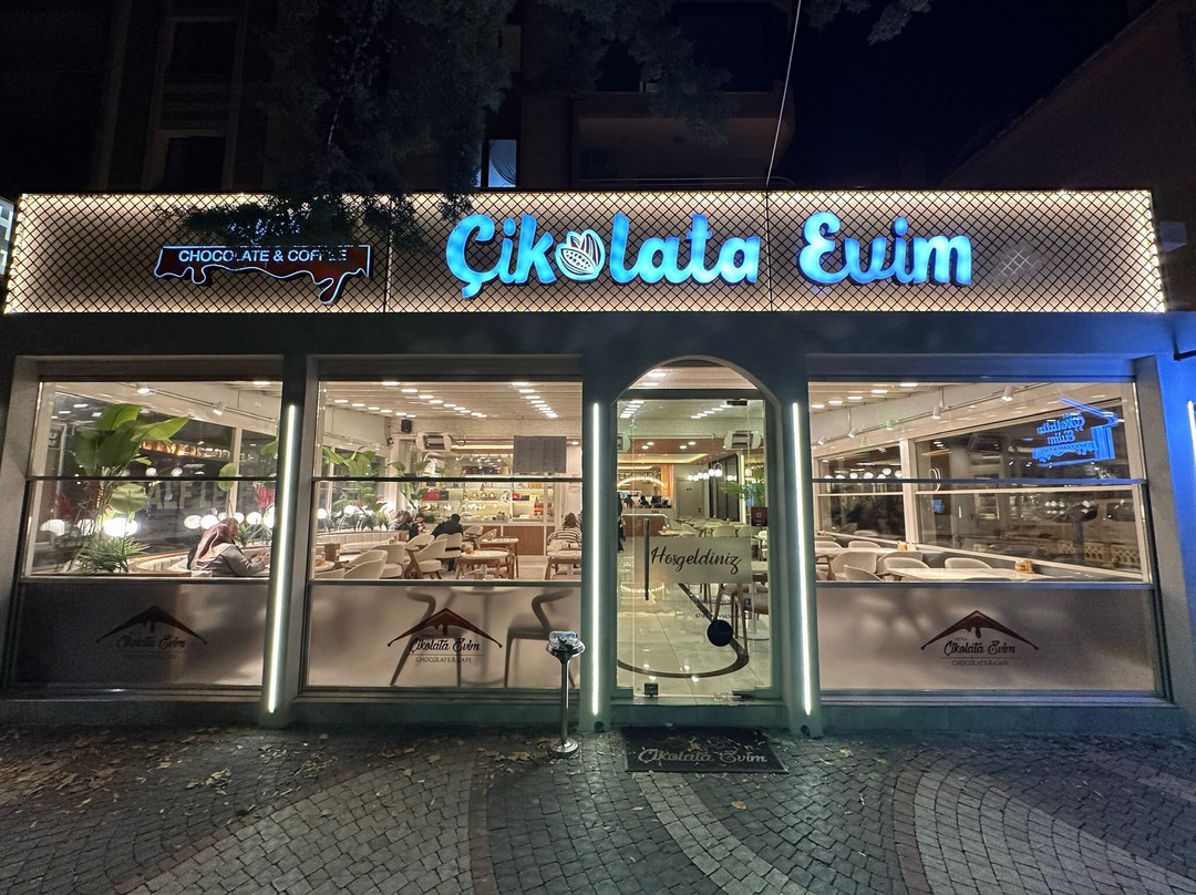 Çikolata Evim Isparta