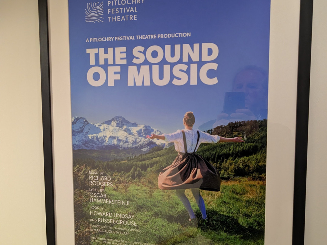 Pitlochry Festival Theatre-皮特洛赫里必去景点