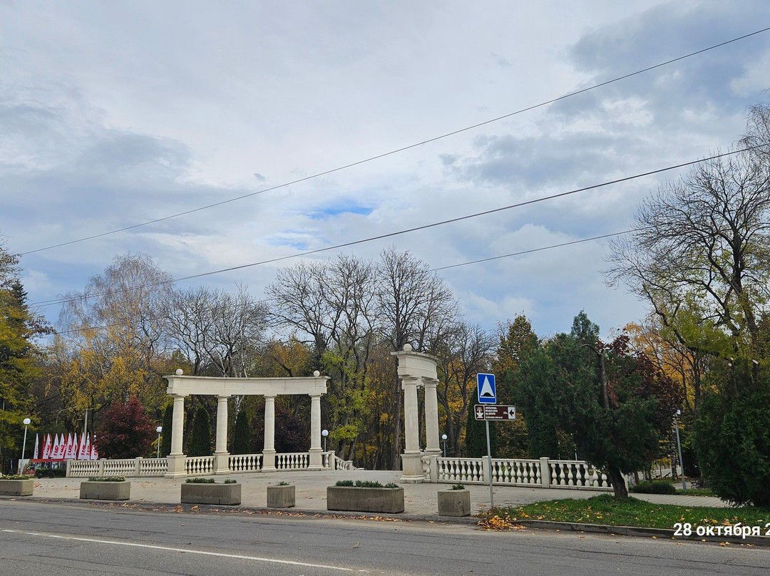 Park Pobedy (Angliyskiy Park)-Essentuki必去景点