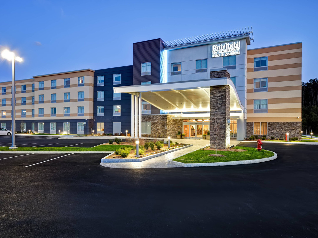 马萨诸塞酒店住宿-Fairfield by Marriott Inn & Suites Plymouth