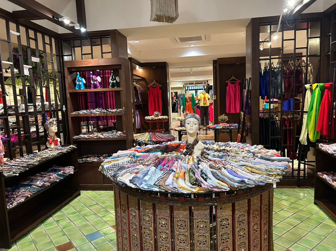 Thai Silk Village-山甘烹必去景点