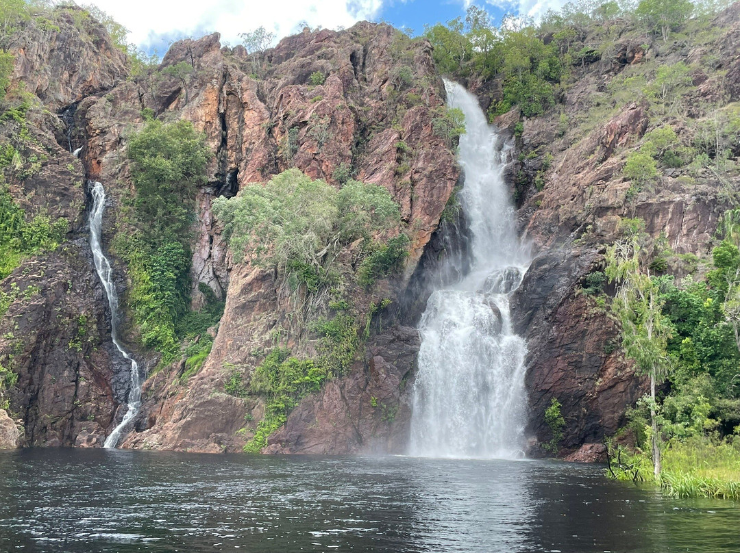 Wangi Falls-Litchfield National Park必去景点