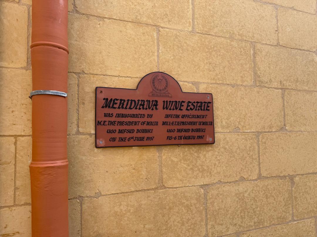 Meridiana Wine Estate-Ta' Qali必去景点