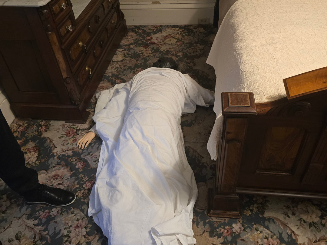 Lizzie Borden House-福尔里弗必去景点