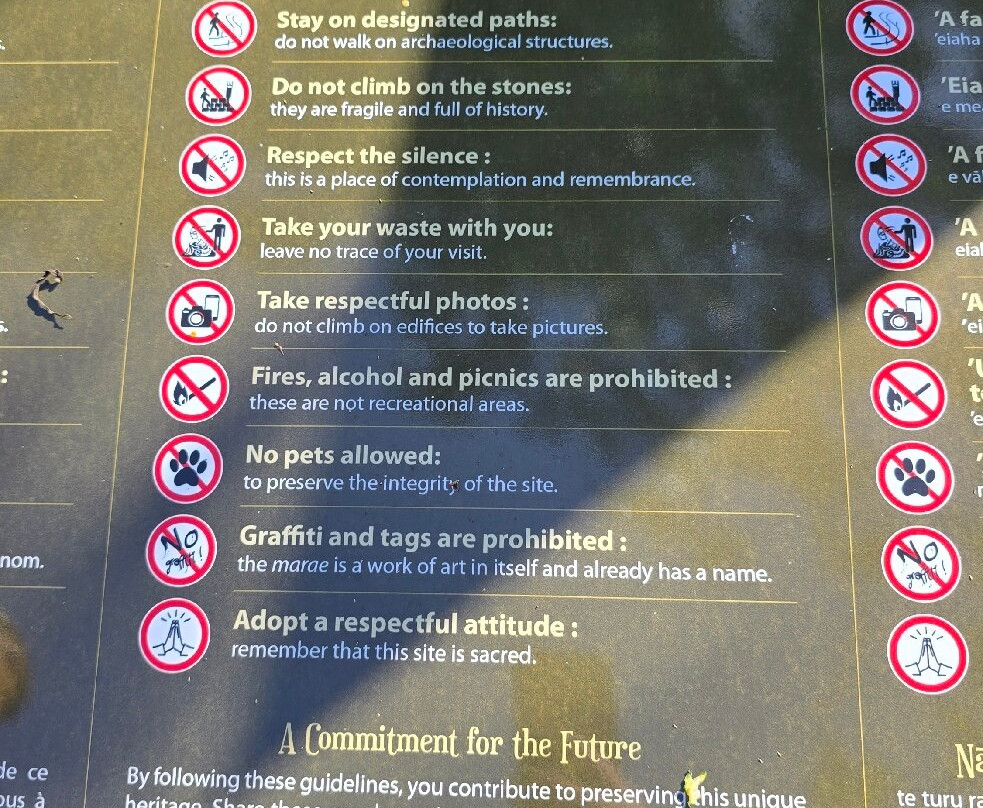 Arahurahu Marae-Paea必去景点