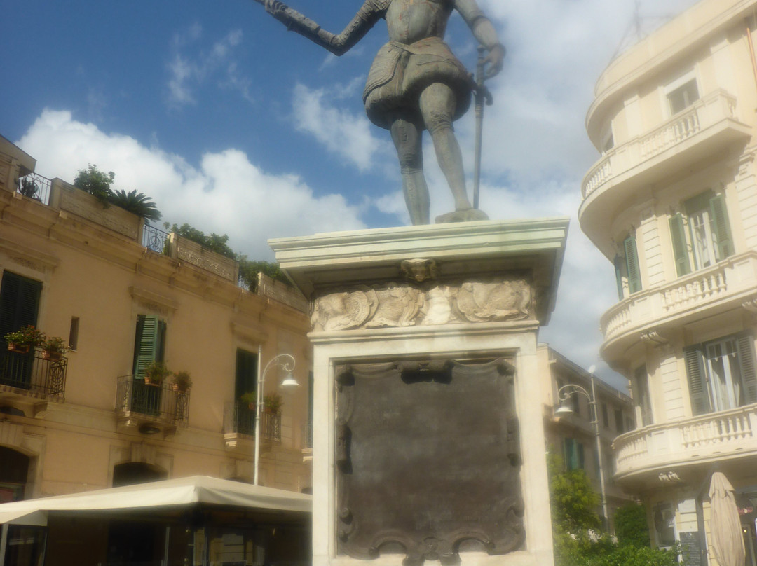 Monumento a Don Giovanni d'Austria-墨西拿必去景点