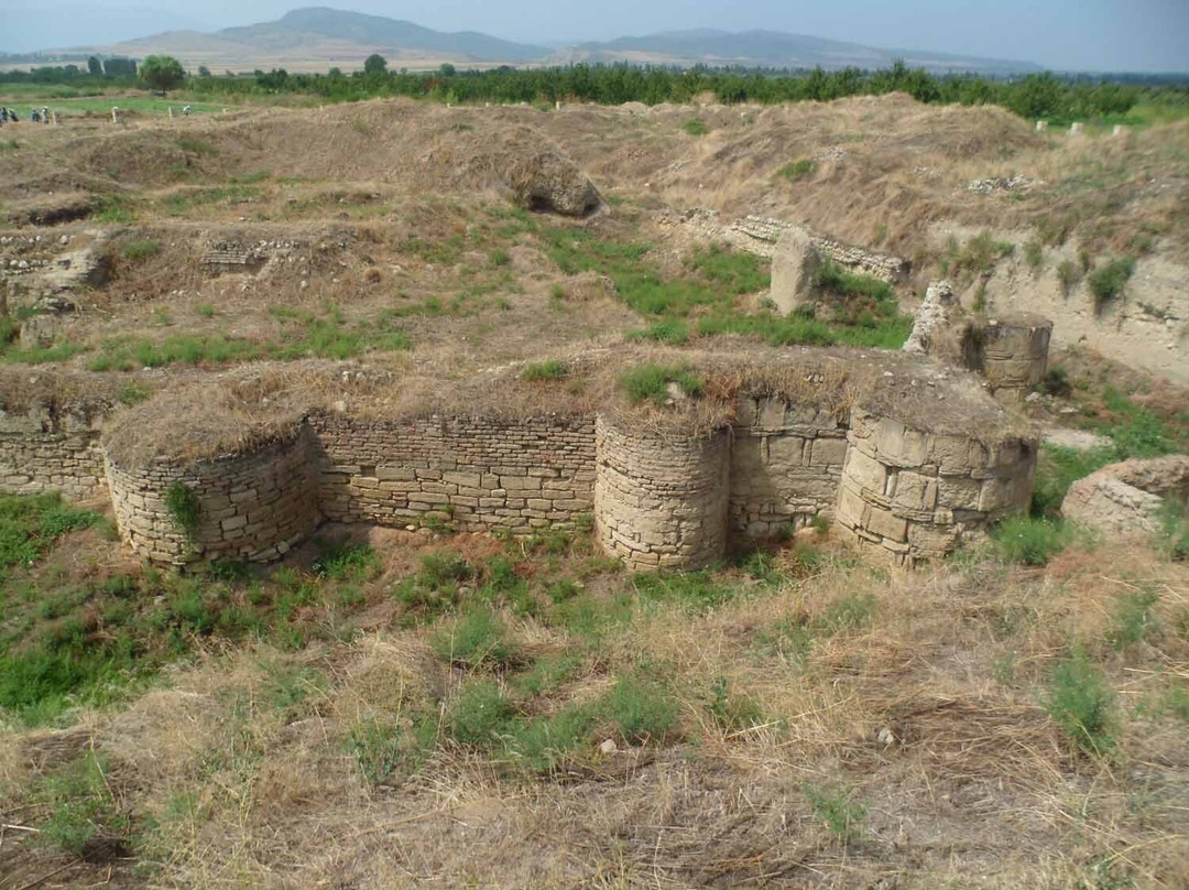 Ancient Shabran City