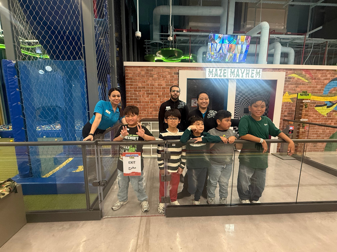 Adventure Park By Emaar-Diyar Al Muharraq必去景点