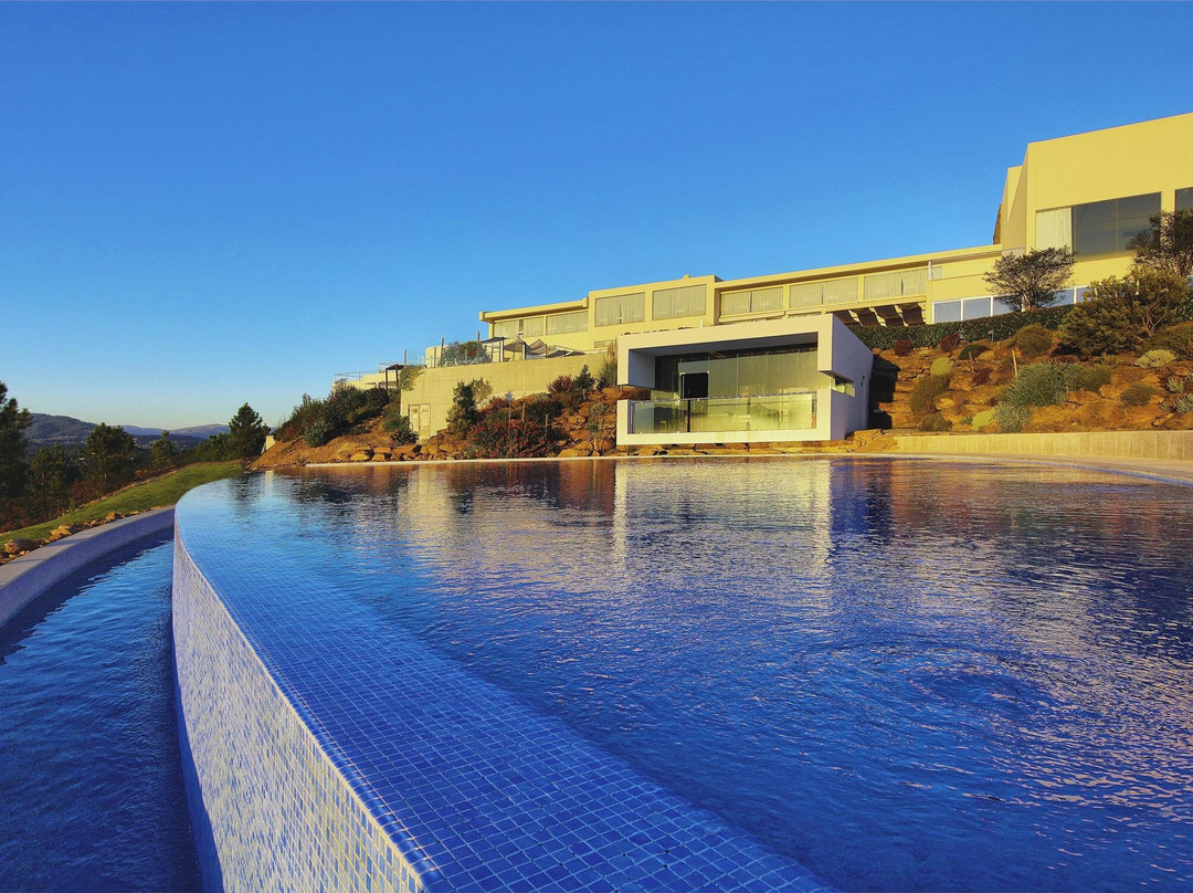 Corgo酒店住宿-Agua Hotels Mondim De Basto