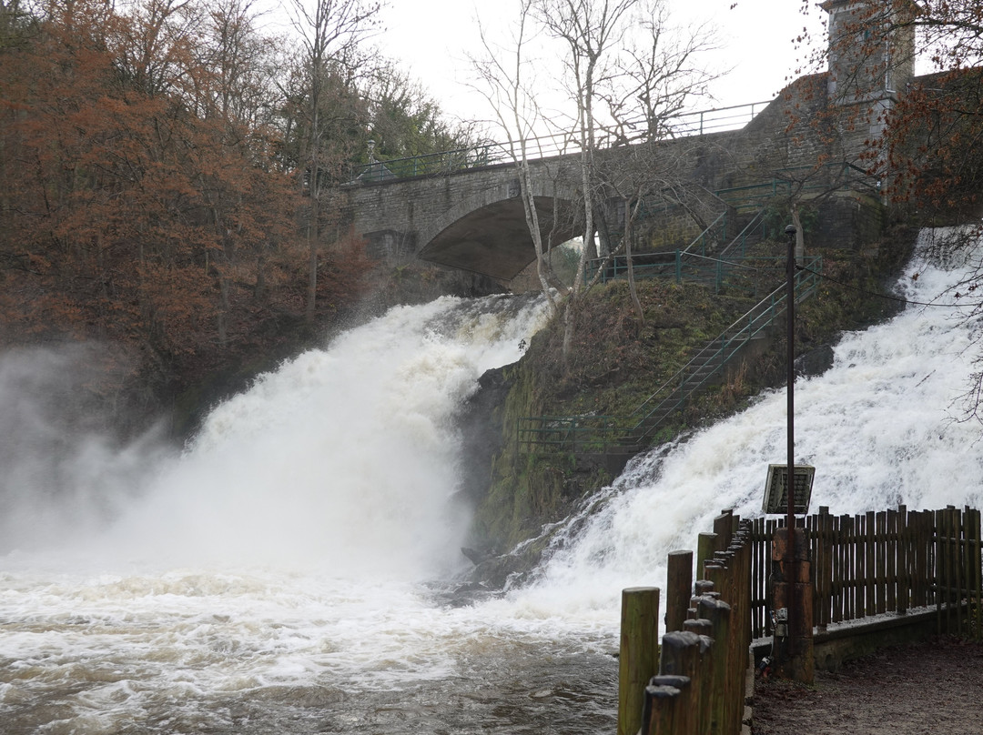 Les Cascades de Coo-Coo必去景点