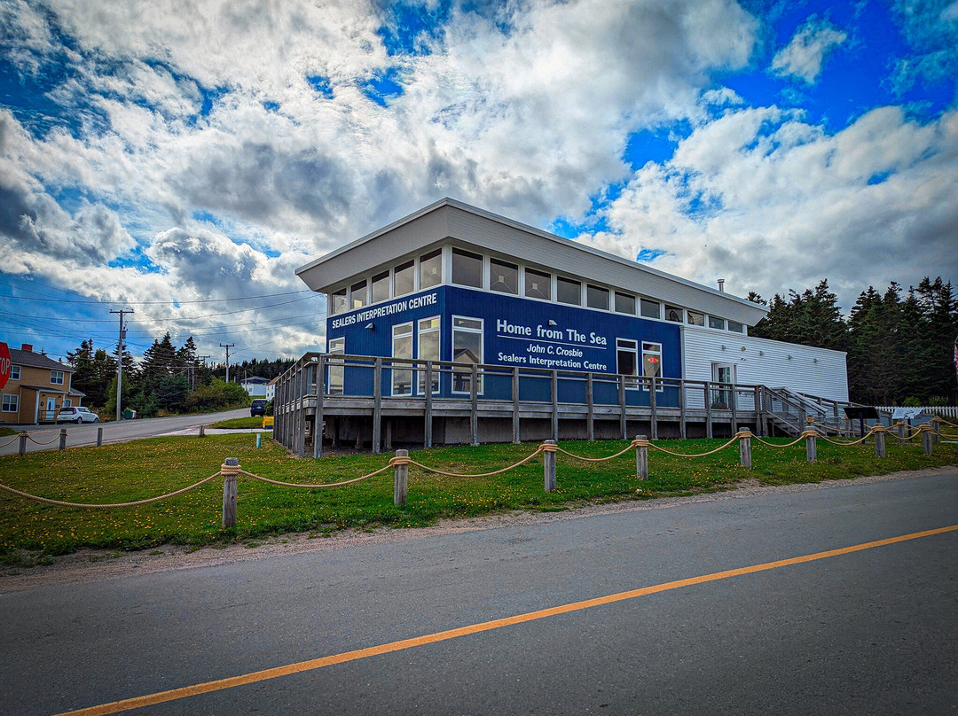 Home from The Sea - John C. Crosbie Sealers Interpretation Centre-Elliston必去景点