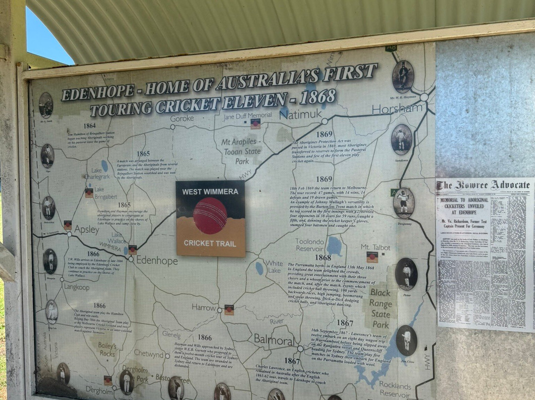 Aboriginal Cricket Team-Edenhope必去景点