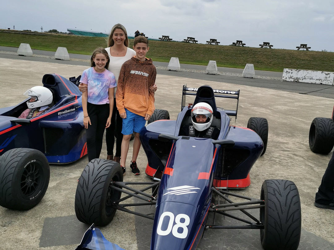 Silverstone Single Seater Experience-Towcester必去景点