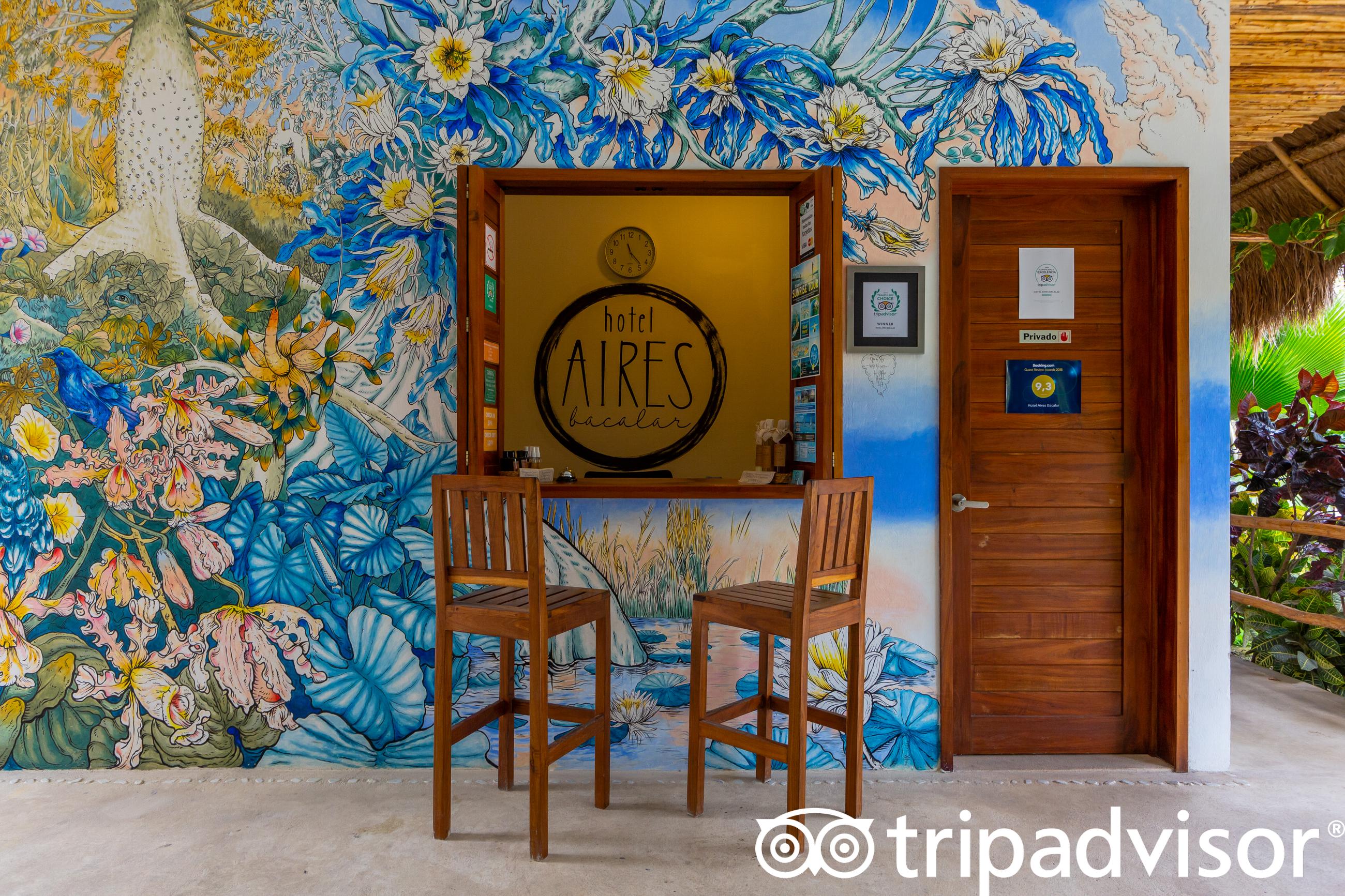 Hotel Aires Bacalar-浴室