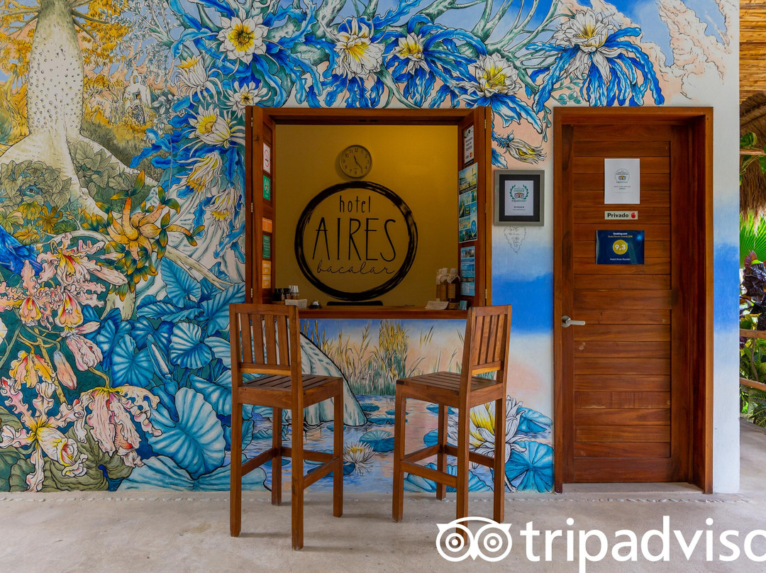 Bacalar酒店住宿-Hotel Aires Bacalar