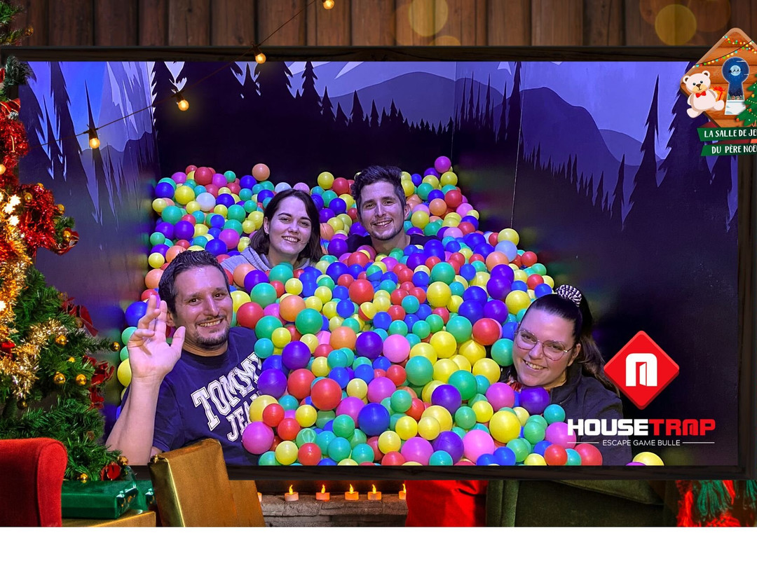 Housetrap Bulle - Escape Game-比勒必去景点