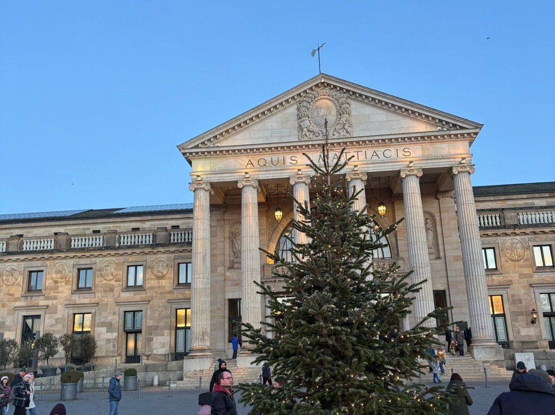 Kurhaus-威斯巴登必去景点