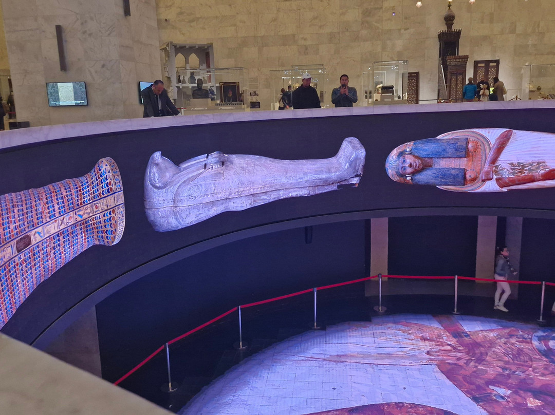 National Museum Of Egyptian Civilization NEMC-开罗必去景点
