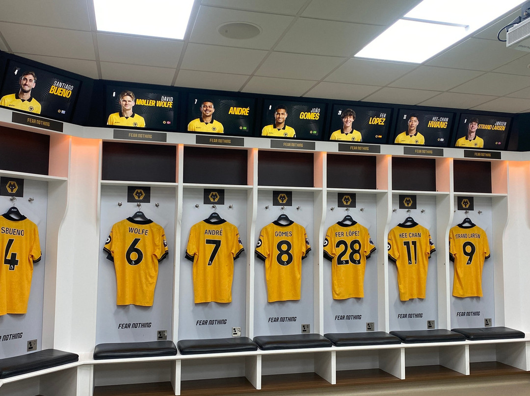 Wolves Museum & Stadium Tours-沃尔夫汉普顿必去景点