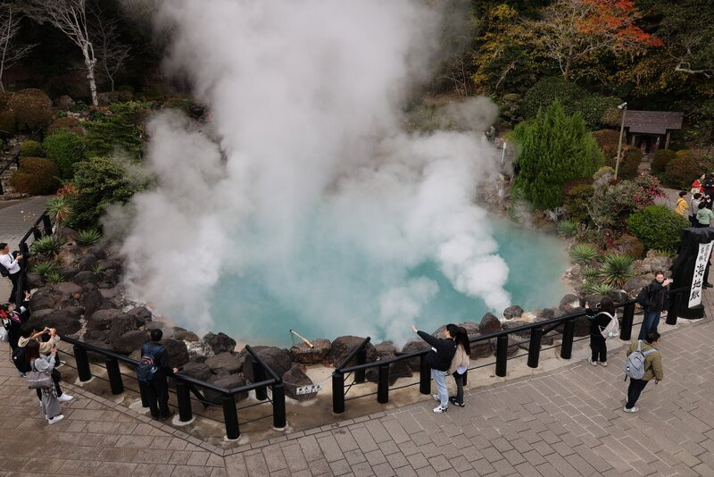 海地狱-别府市必去景点