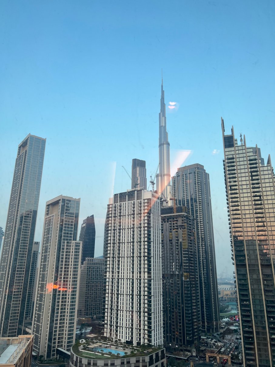 迪拜皇冠酒店-酒店景观