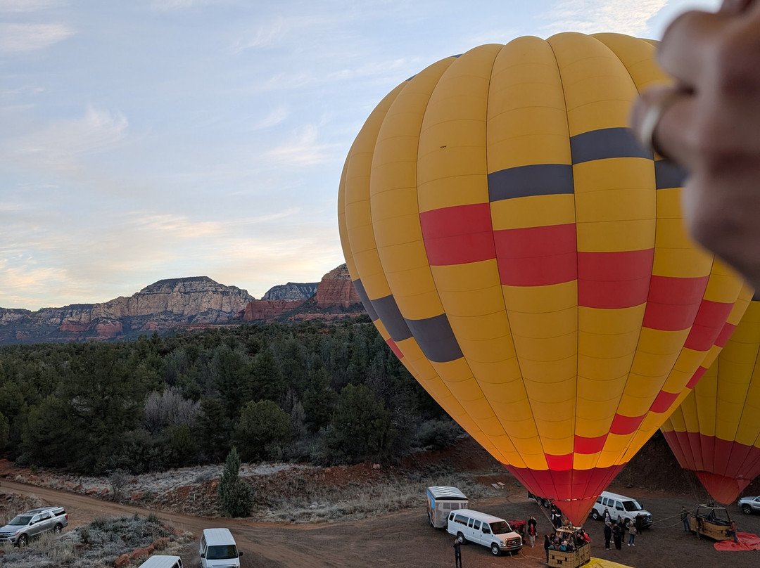 红岩热气球之旅-塞多纳必去景点