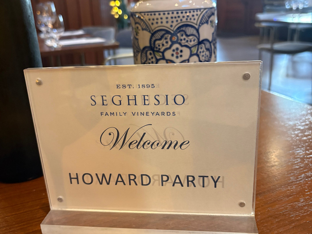 Seghesio Family Vineyards-希尔兹堡必去景点