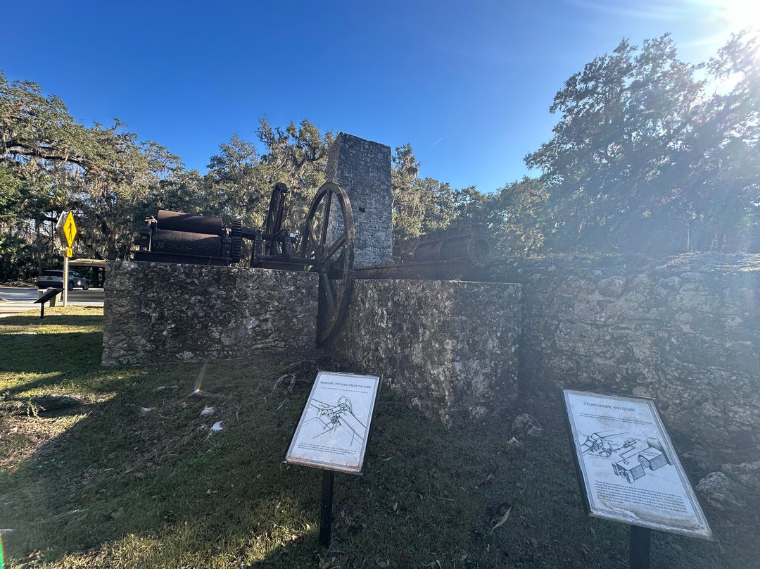 Yulee Sugar Mill Ruins Historic State Park-克里斯特尔里弗必去景点