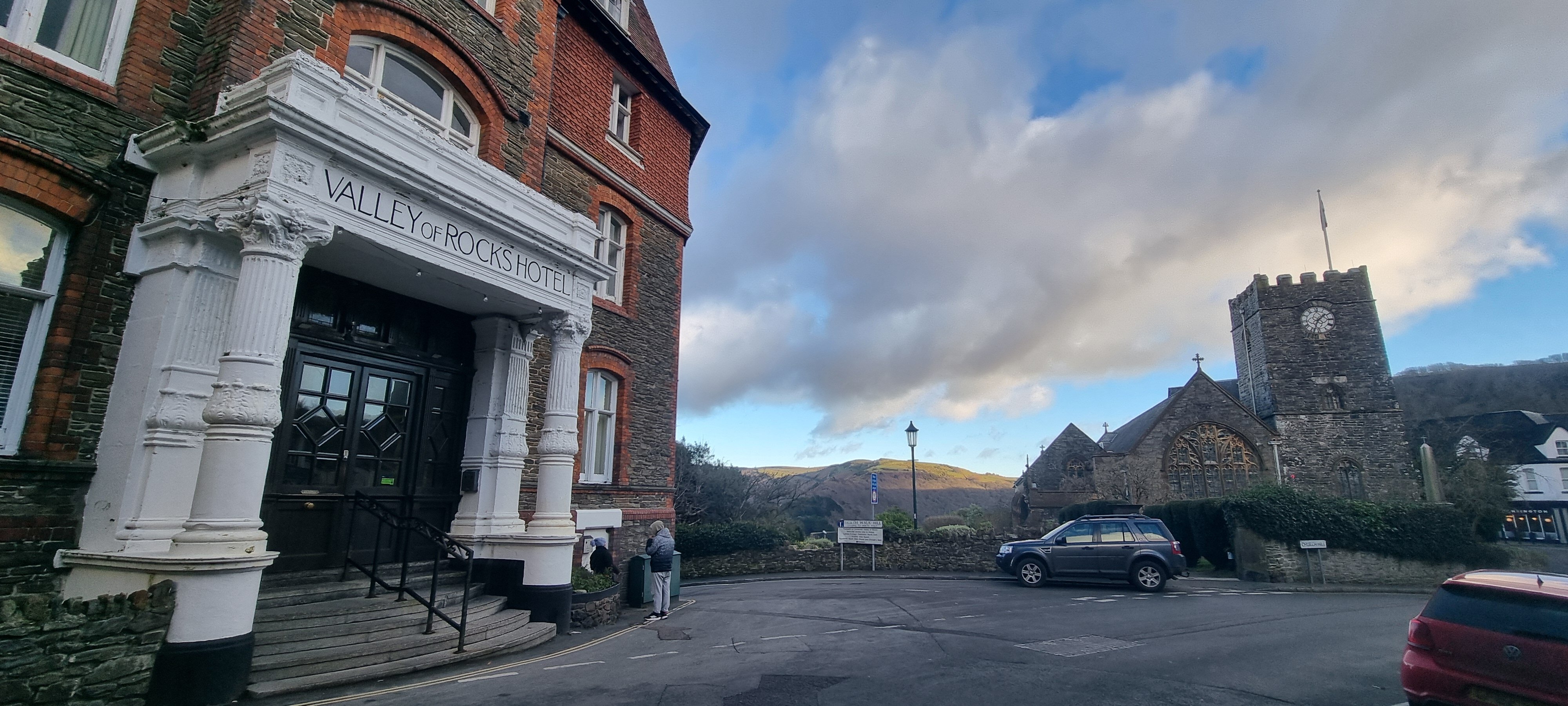 Valley Of Rocks Hotel-官方