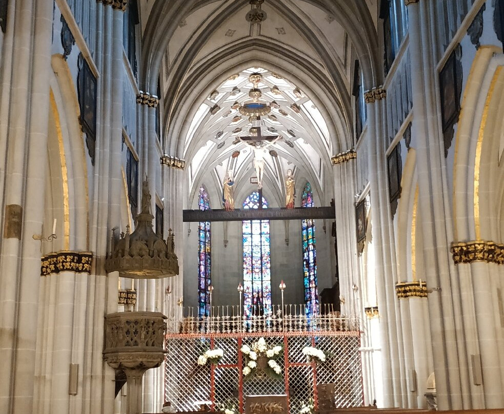 Cathedrale St-Nicolas-弗里堡必去景点
