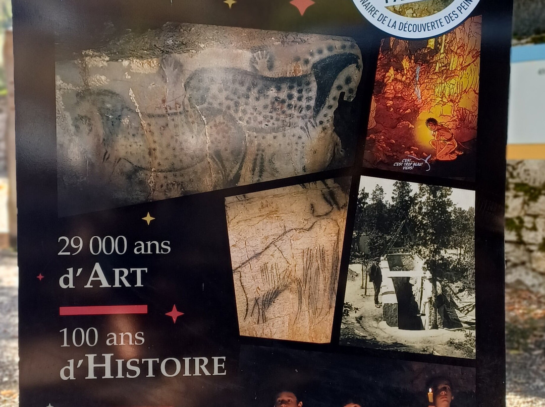 Grotte du Pech-Merle-Cabrerets必去景点