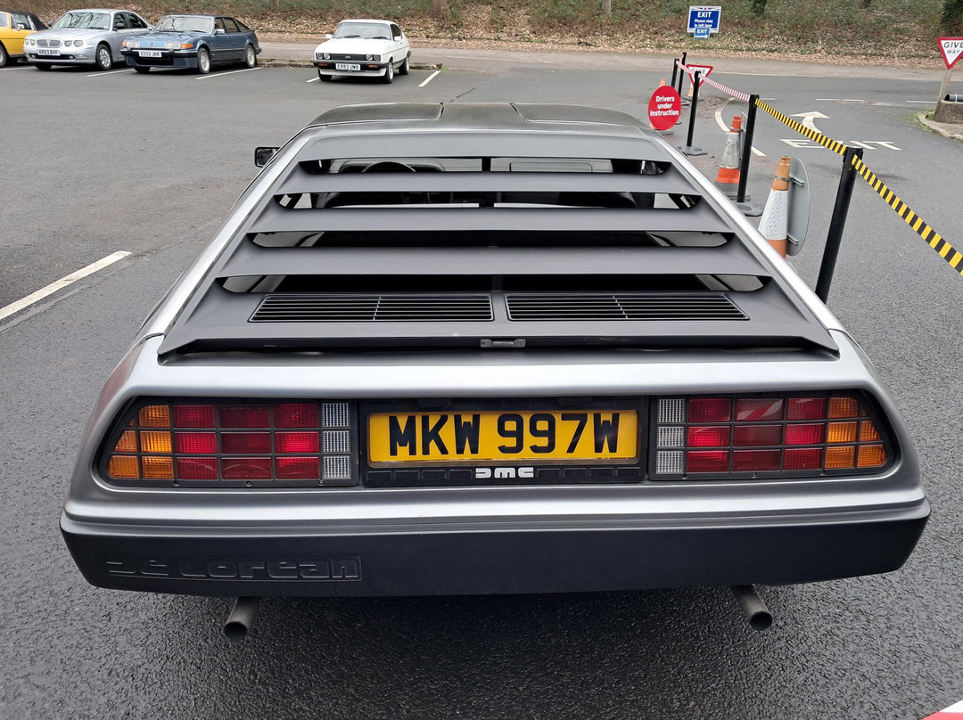 Drive Dad's Car-Ambergate必去景点