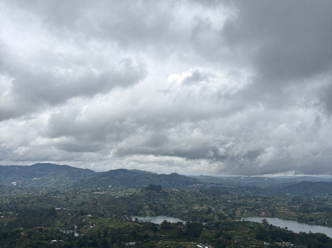 El Penon de Guatape-Guatape必去景点