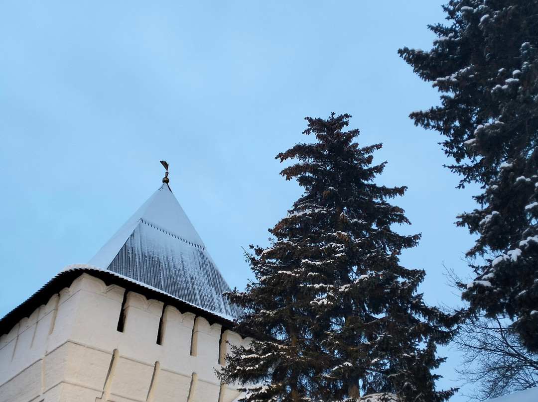 Spassky (St Saviour) Monastery-雅罗斯拉夫必去景点